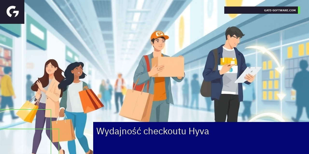 Optymalizacja i wydajność checkoutu Hyva Schemat procesu zakupowego i optymalizacji Hyva
