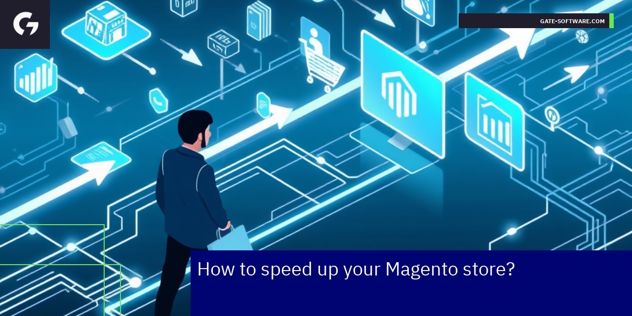 Magento store speed optimization with Hyva theme