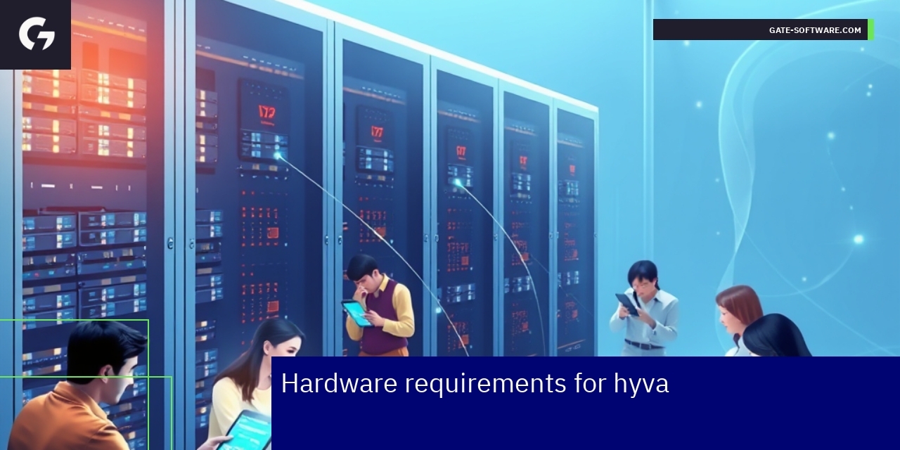 Modern devices and servers supporting Hyva theme