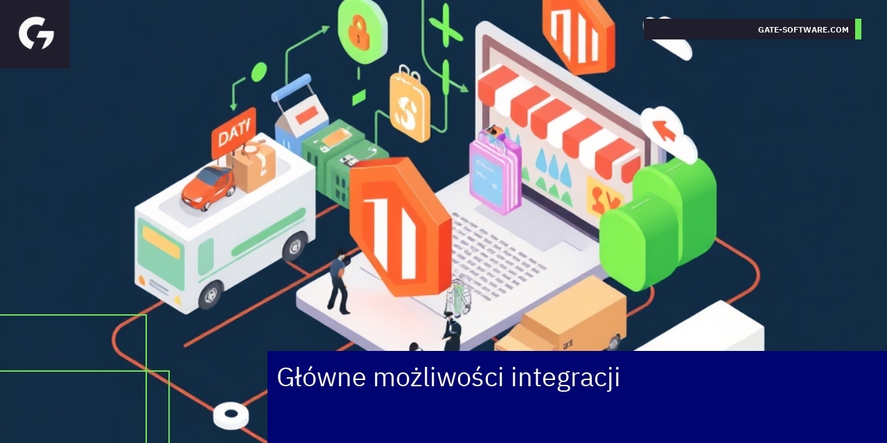 Integracje Magento 2 z systemami Diagram integracji Magento 2