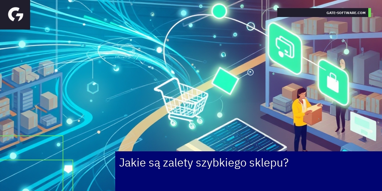 Zalety szybkiego sklepu e-commerce Schemat optymalizacji sklepu internetowego