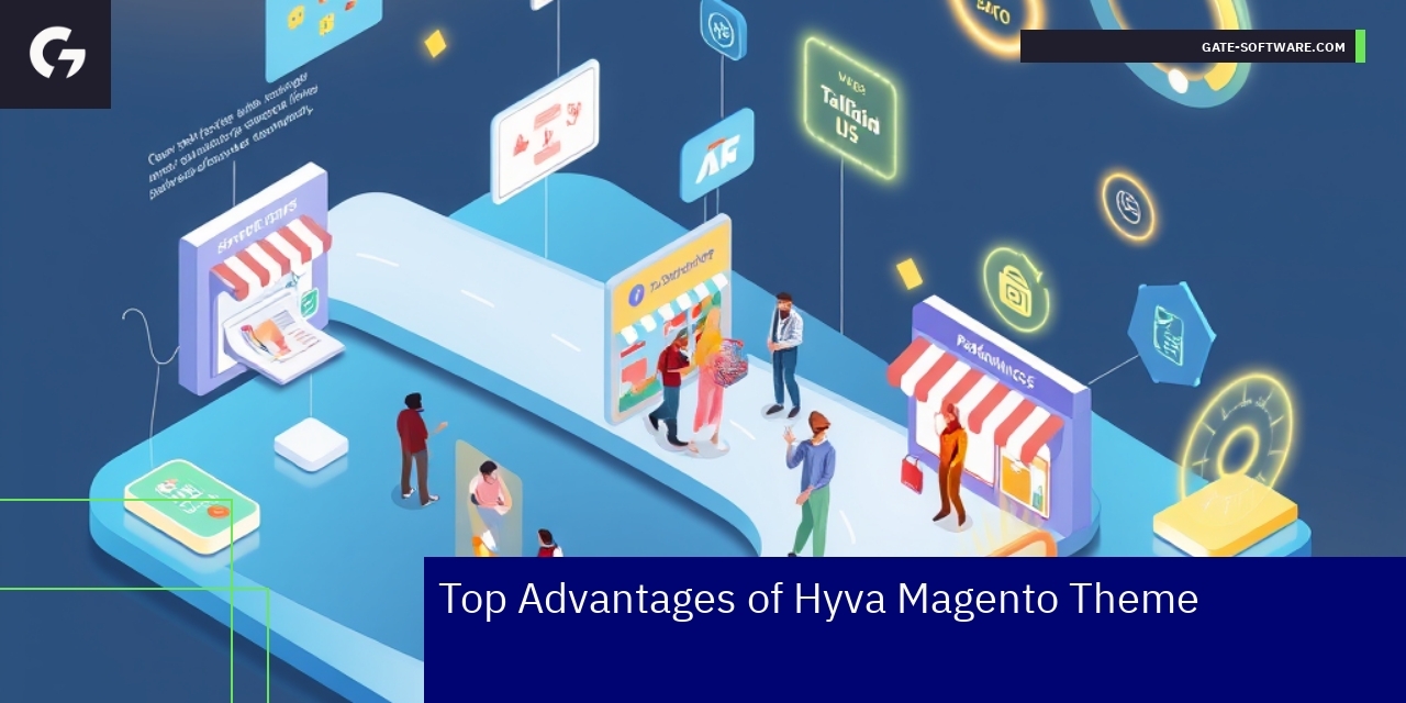 Key Benefits of Hyva Magento Theme Hyva Magento Theme features and advantages overview