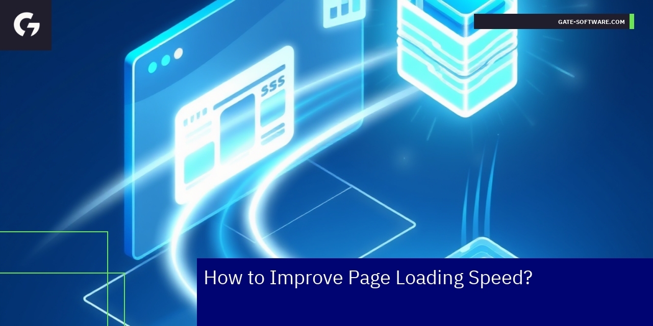 Diagram showing image optimization CSS minify cache