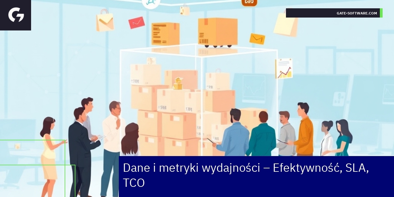 Efektywność i metryki projektów B2B Gate-Software Wykresy danych i statystyk wydajności projektów