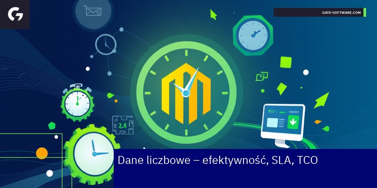Dane o efektywności projektów Magento