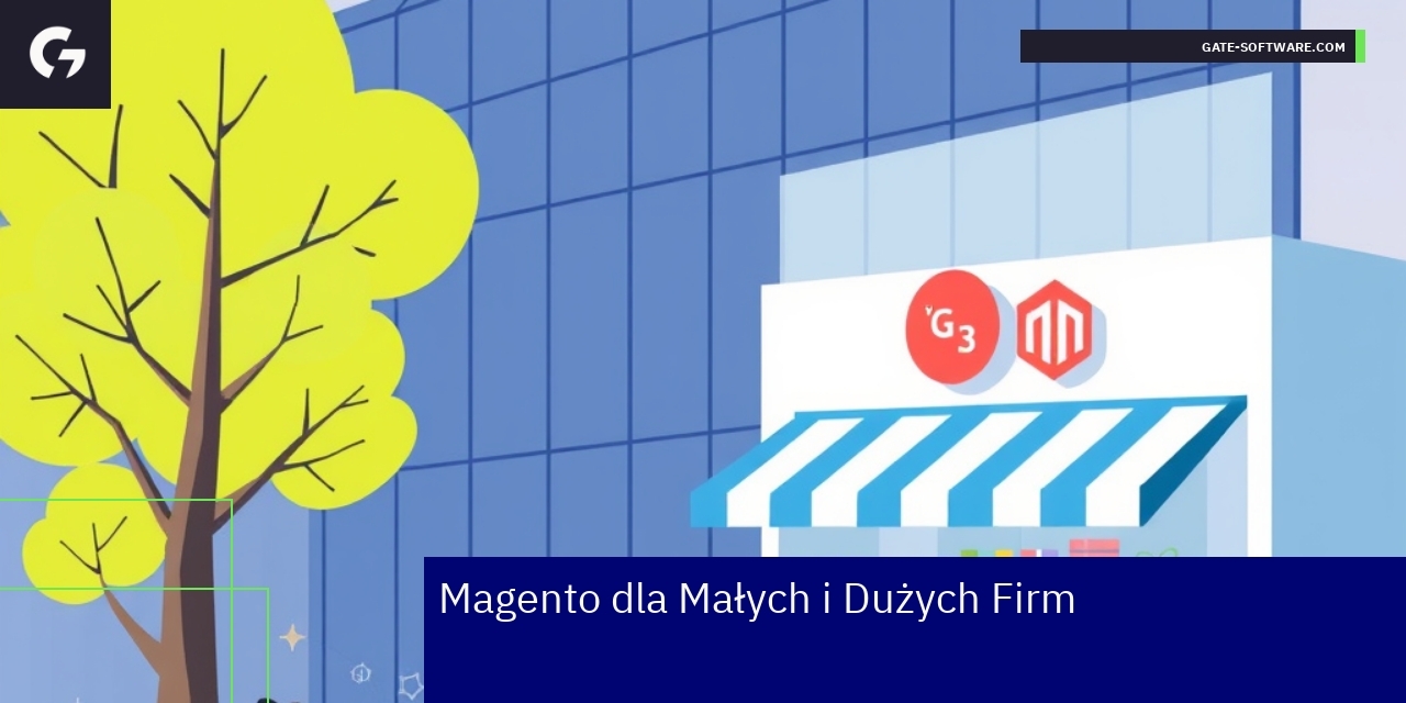 Magento dla Małych i Dużych Firm Korzyści Magento dla różnych firm
