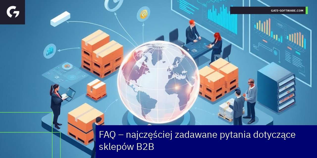 Kluczowe aspekty sklepów internetowych B2B Schemat integracji i funkcji sklepu B2B