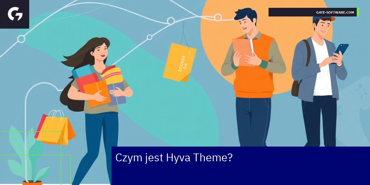 Interface sklepu Magento z Hyva Theme