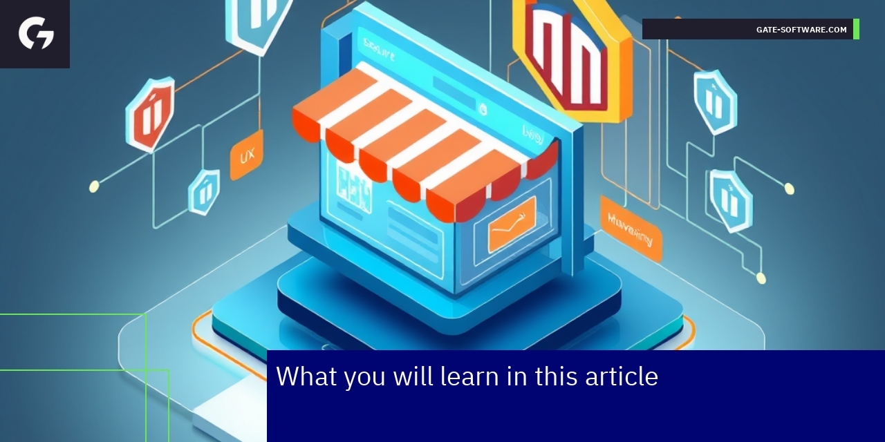 Magento 2 platform optimization and security illustration