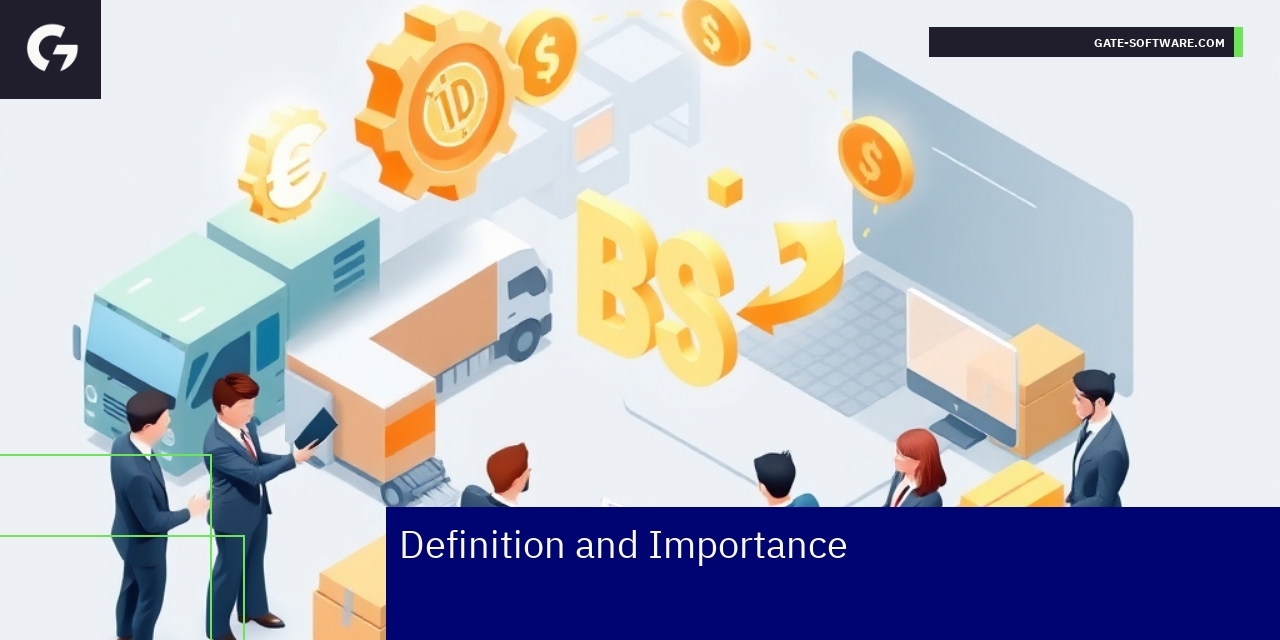 Business people discussing digital B2B platform features