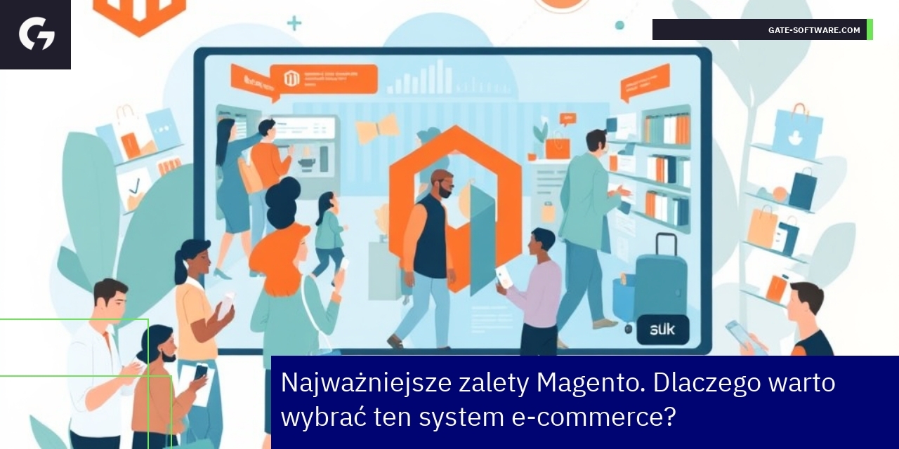 Zalety platformy Magento w e-commerce