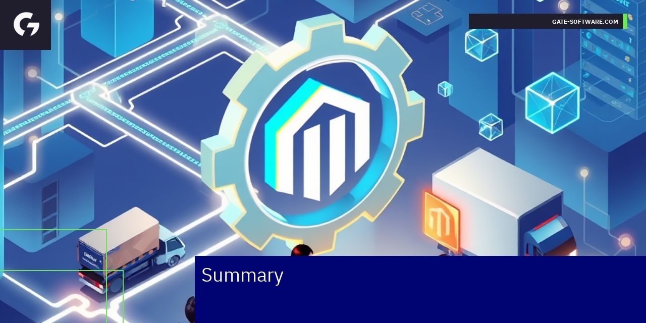 Illustration of Magento 2 platform features