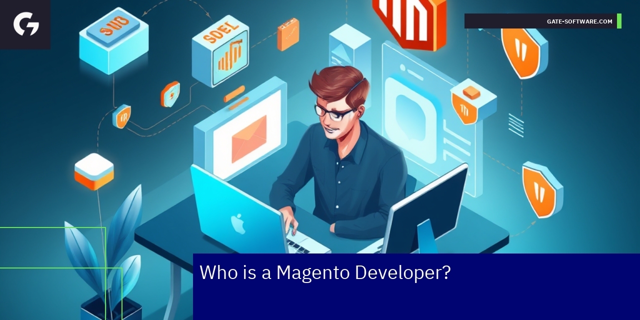 Magento developer working on e-commerce platform