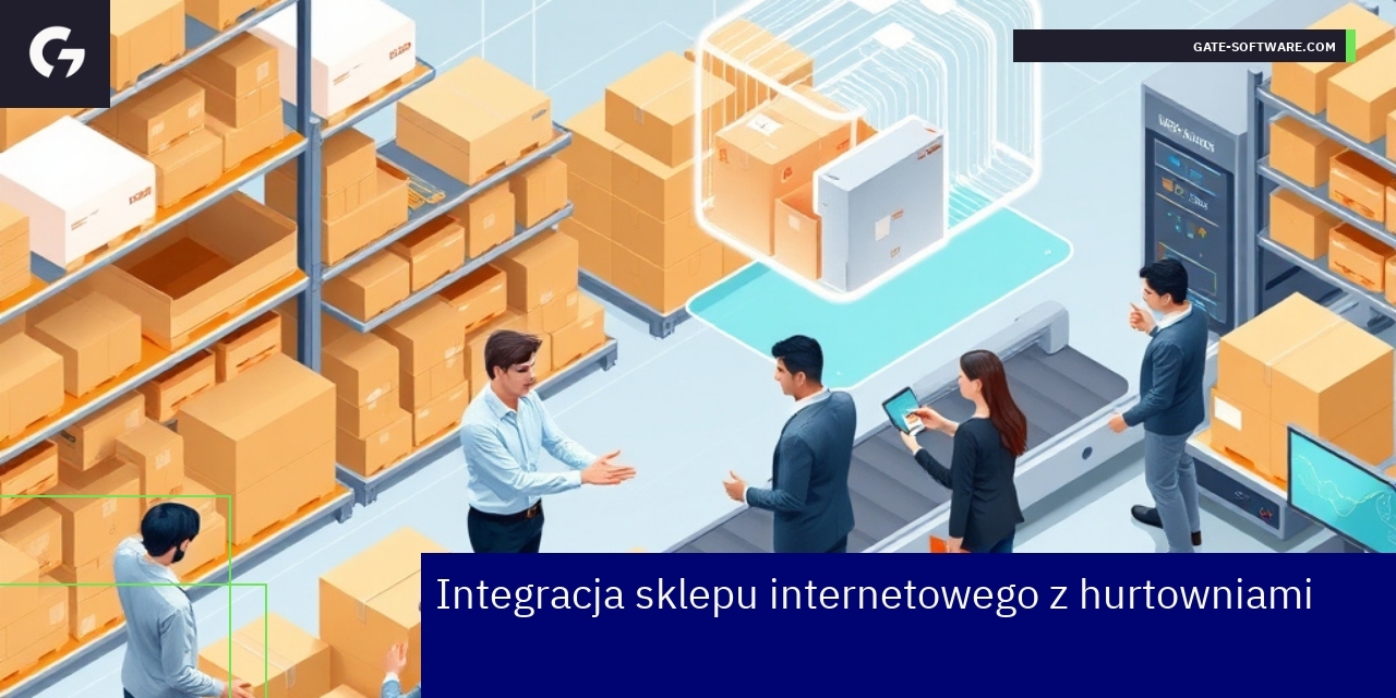 Integracja sklepu internetowego z hurtowniami B2B Schemat integracji sklepu z hurtowniami B2B