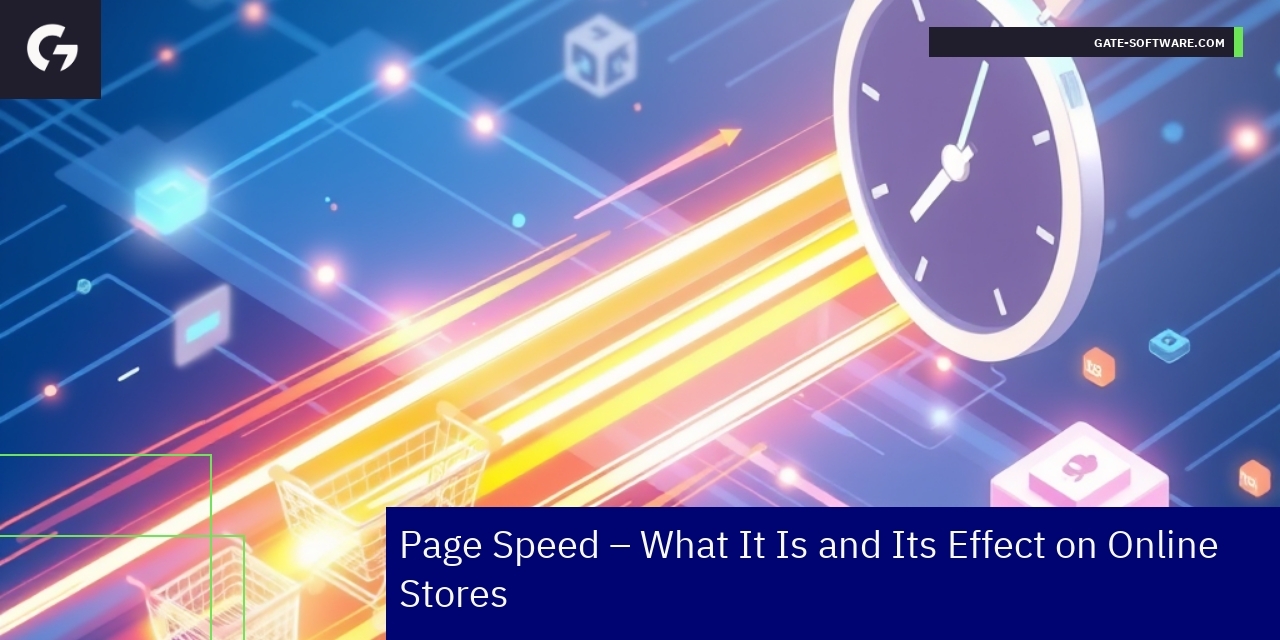 Graph showing page load times and optimization methods