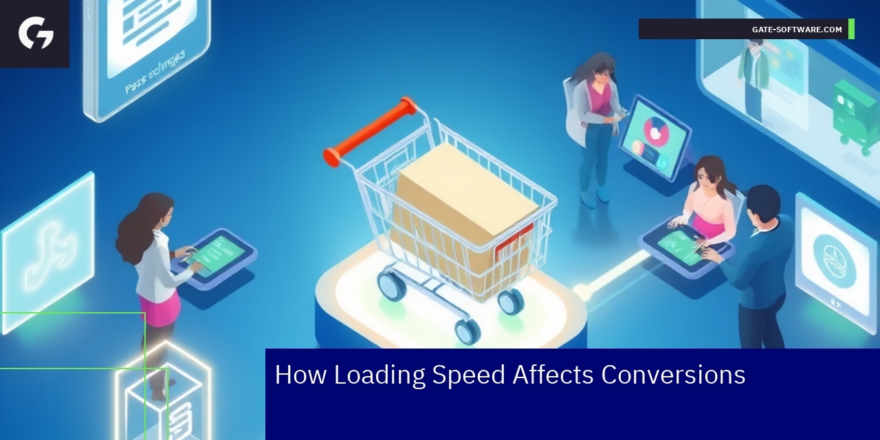 Website performance and user engagement visualization