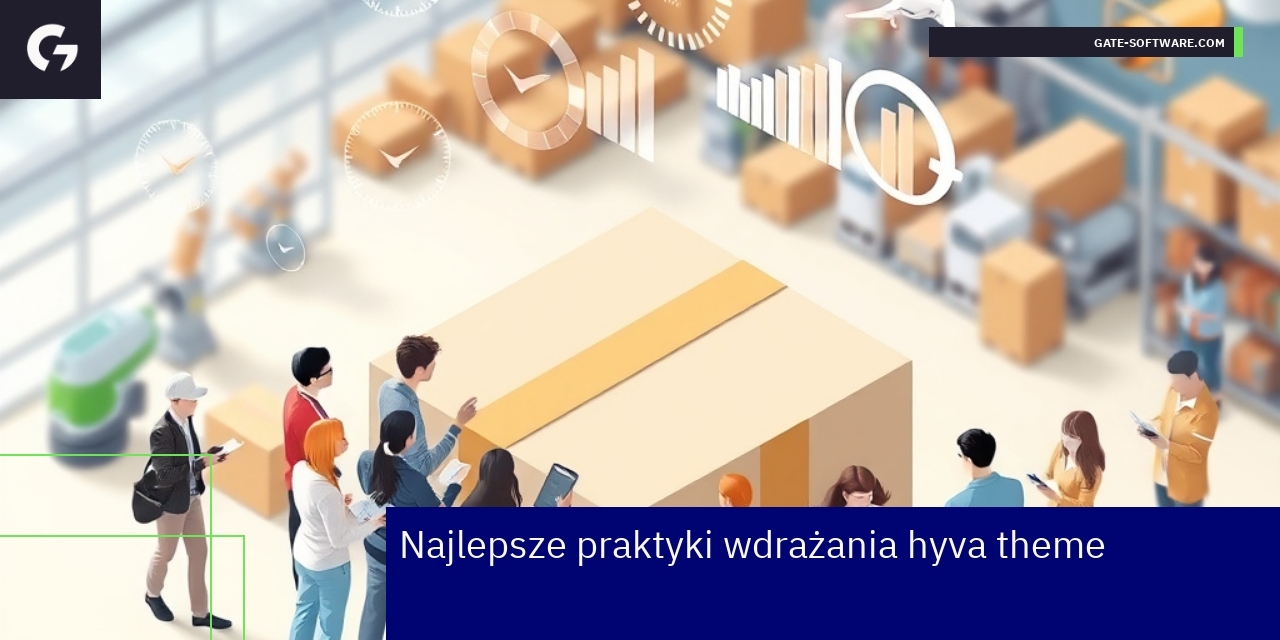 Praca zespołu nad wdrożeniem hyva theme w sklepie Magento