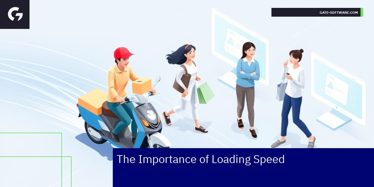 Graph showing loading speed benefits on platform