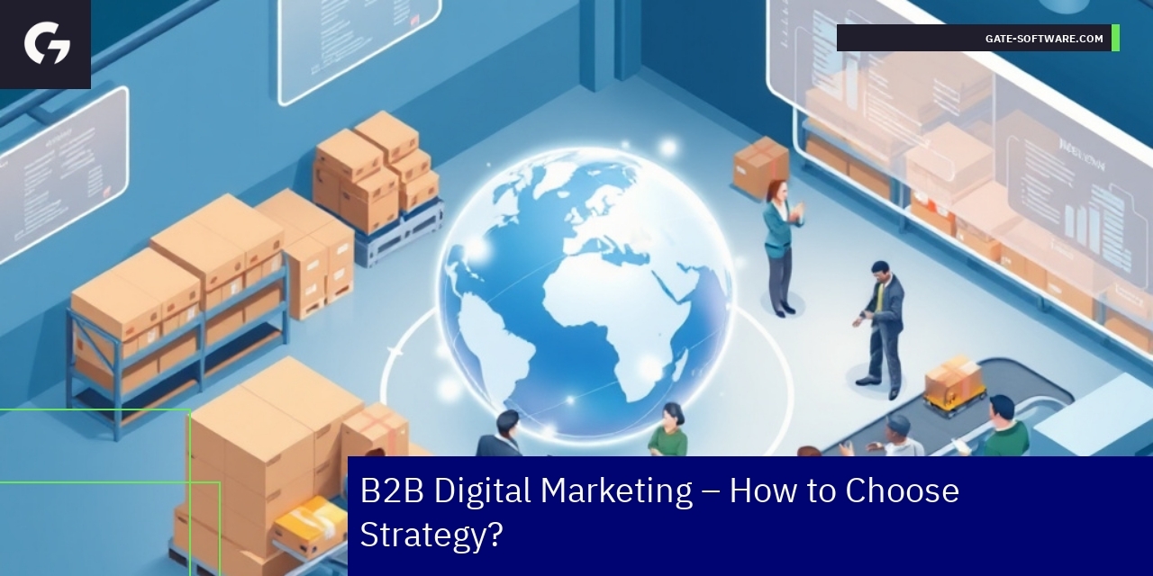 B2B marketing platforms and digital strategy network