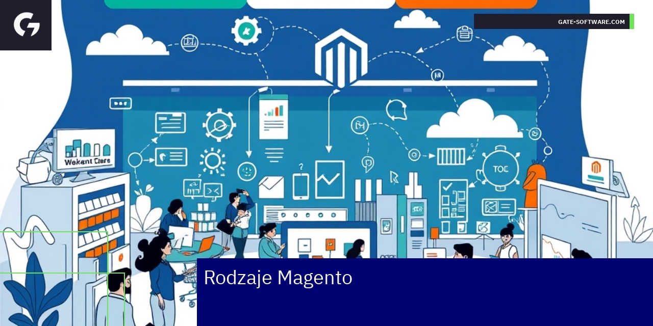 Rodzaje platformy Magento Zestawienie rodzajów Magento