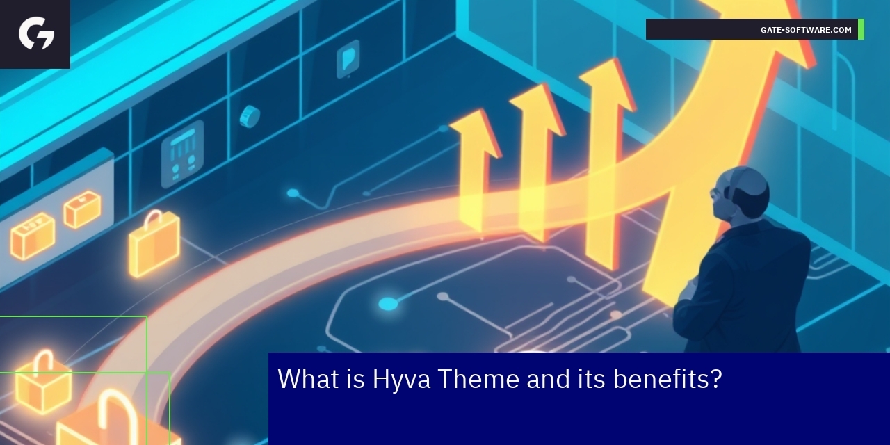 Magento online store with fast loading and modern design