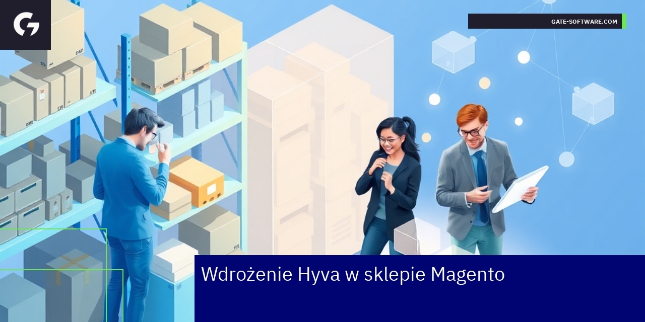 Schemat wdrożenia Hyva Theme w sklepie internetowym