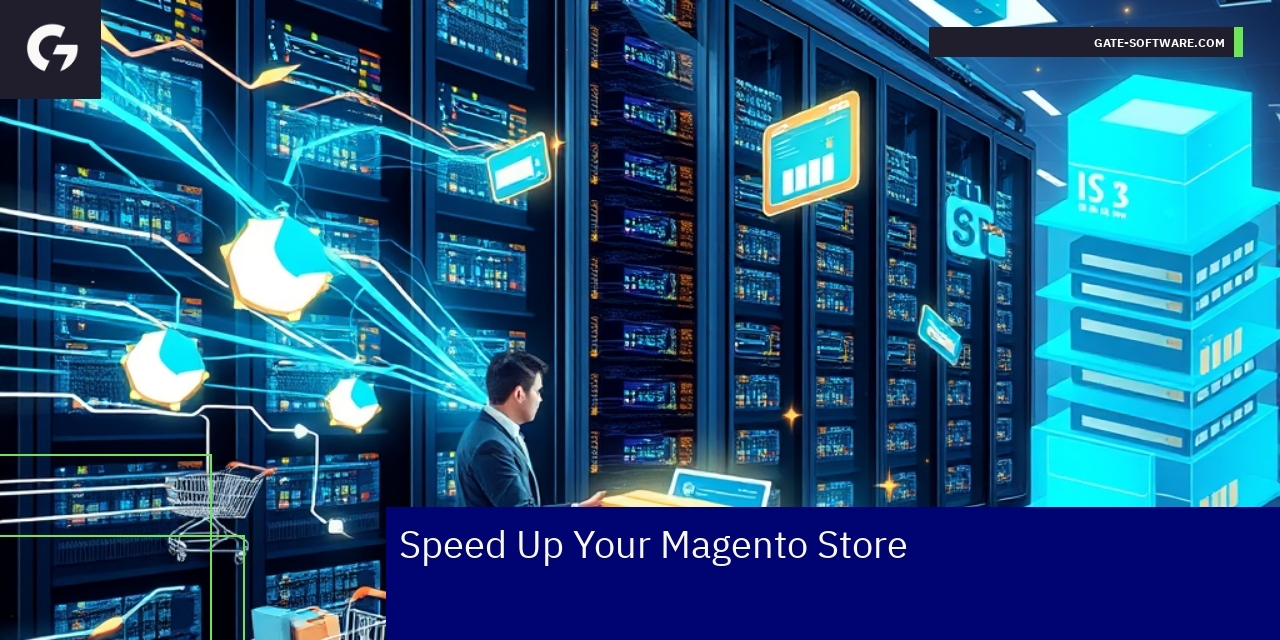Magento performance optimization server cache database