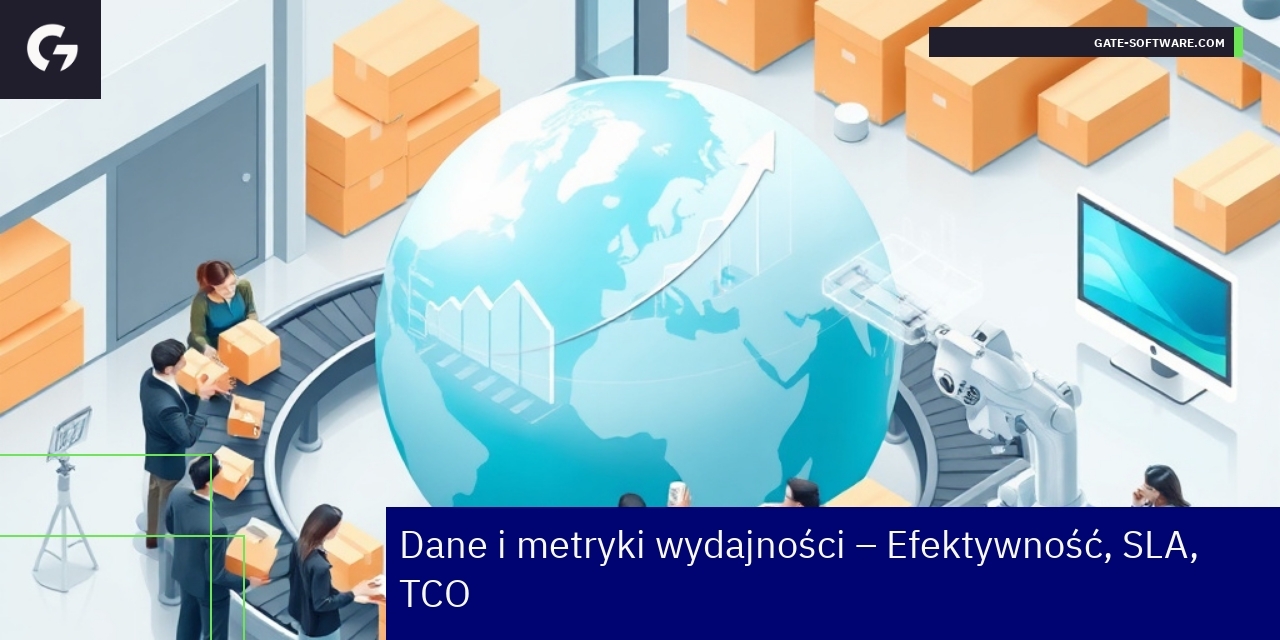 Wykresy i liczby dotyczące skuteczności projektów B2B