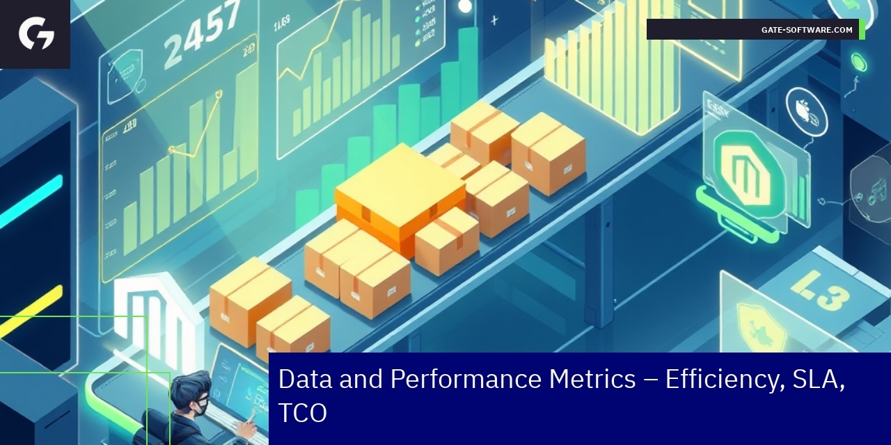 Graph showing UiR performance and cost efficiency data