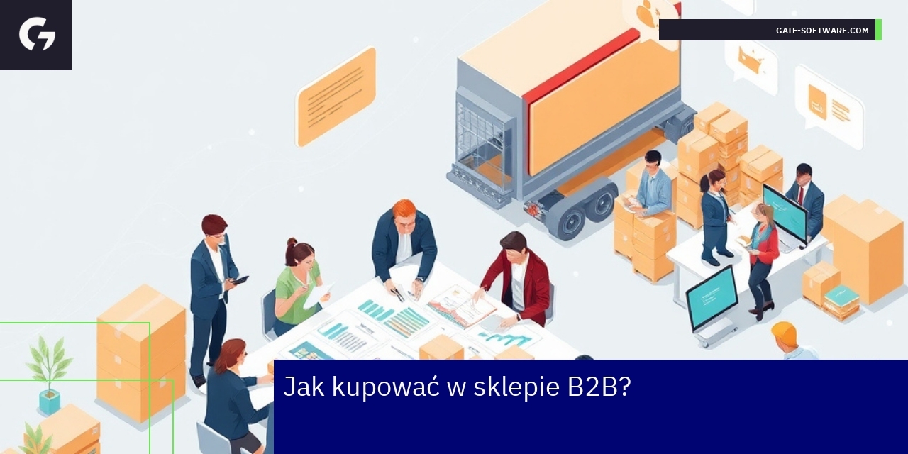 Jak kupować w sklepie B2B – kluczowe aspekty Schemat integracji i obsługi w sklepie B2B