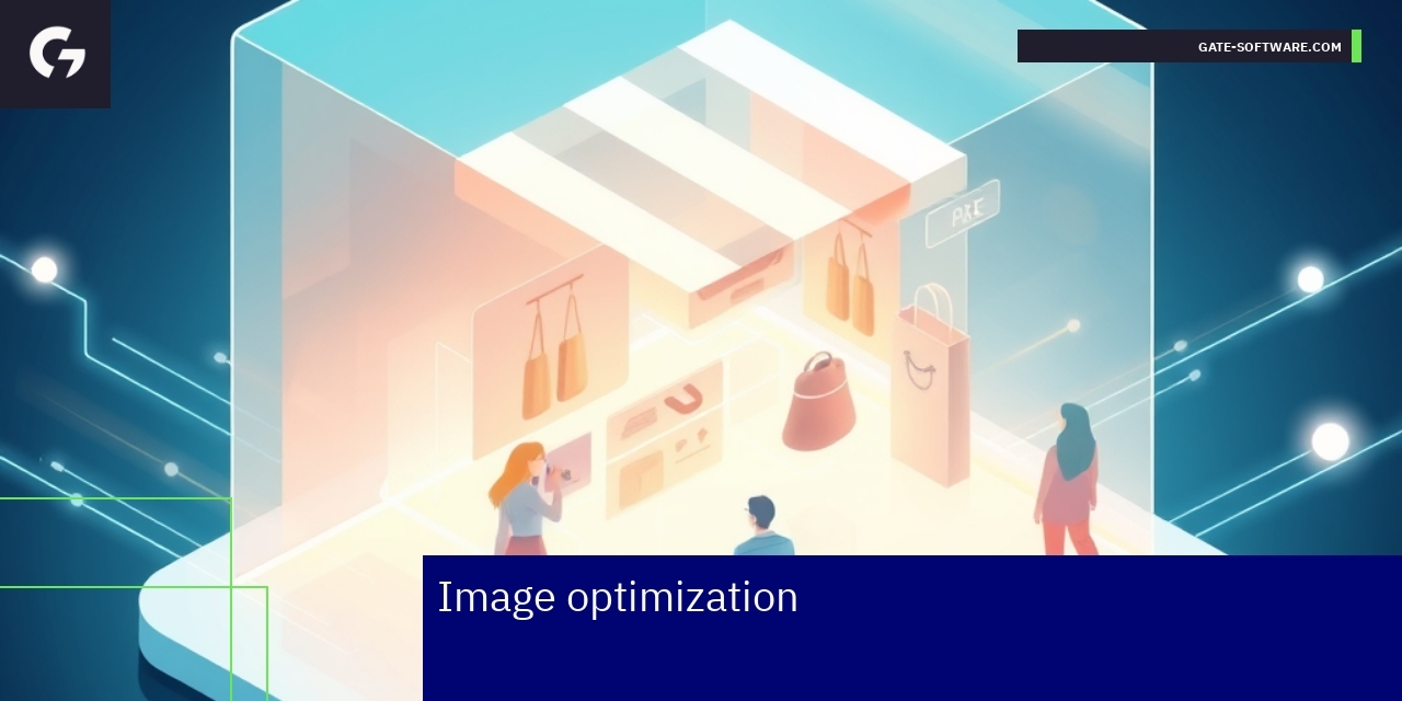 Illustration of image optimization process