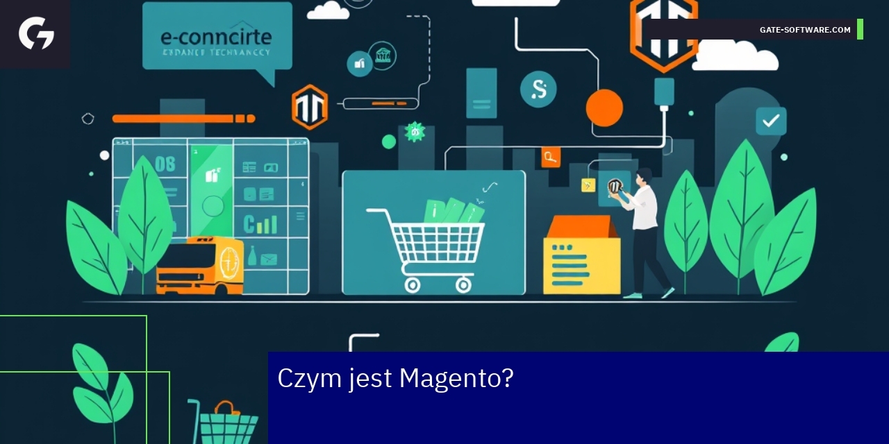 Diagram funkcji Magento 2 w e-commerce
