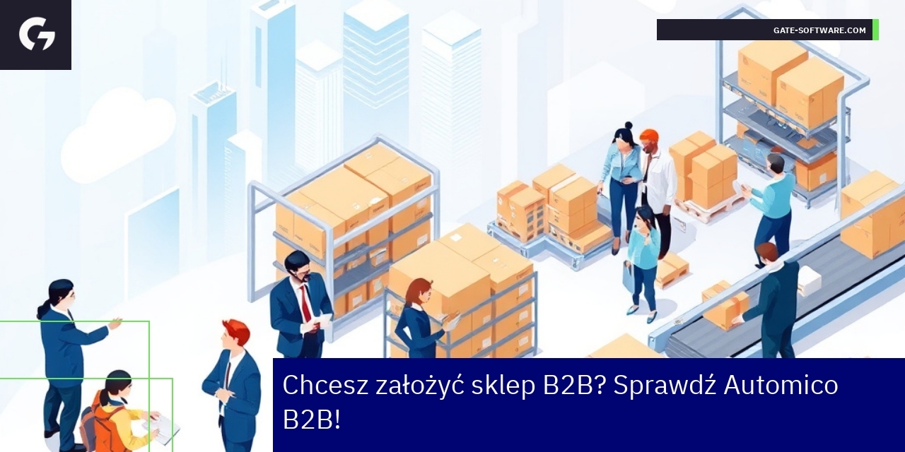 Korzyści z wdrożenia platformy Automico B2B Schemat pracy systemu Automico B2B dla firm