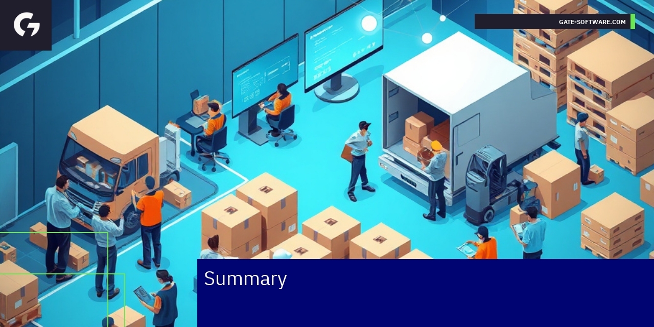 Business professionals using B2B e-commerce platform