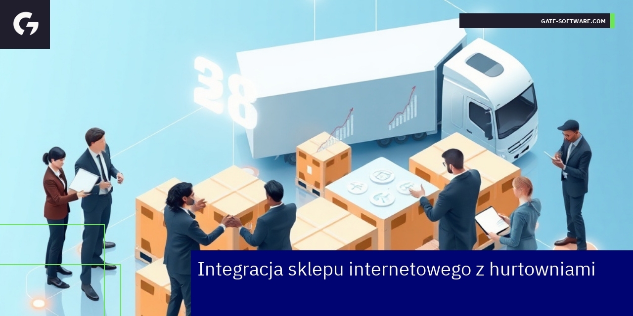 Integracja sklepu internetowego z hurtowniami B2B Schemat integracji sklepu B2B z hurtowniami online