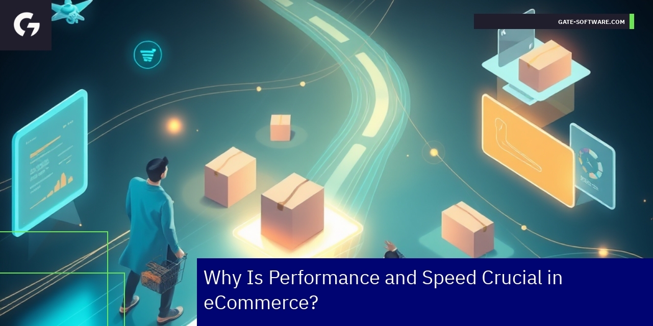 eCommerce site speed affecting user experience and SEO