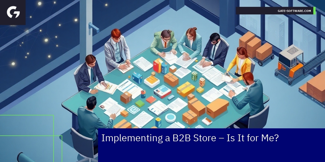 Businessperson analyzing technical and business data