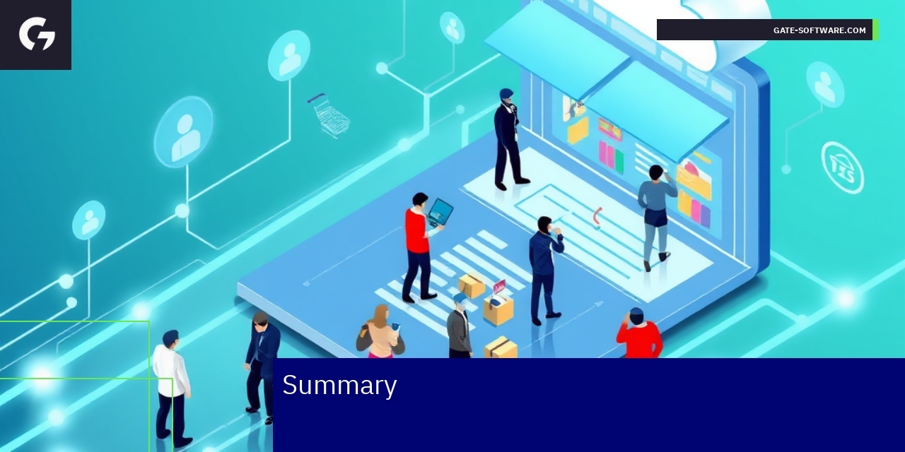 Ecommerce website speed and performance concept