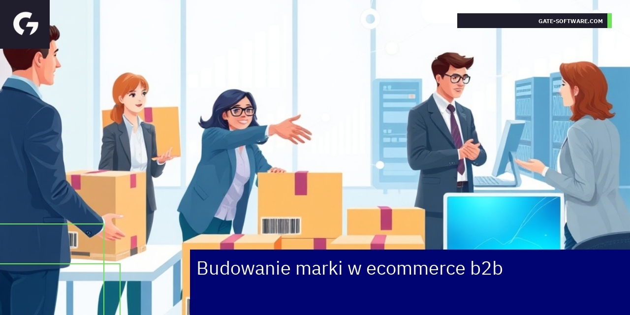 Proces budowania marki w handlu elektronicznym B2B