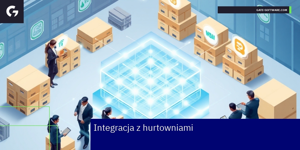 Schemat integracji hurtowni z systemem e-commerce