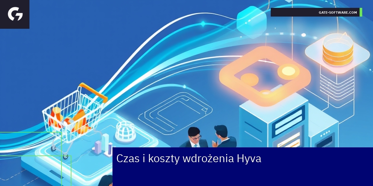 Optymalizacja i koszty wdrożenia Hyvä Magento 2 Schemat procesu wdrożenia Hyvä i optymalizacji Magento