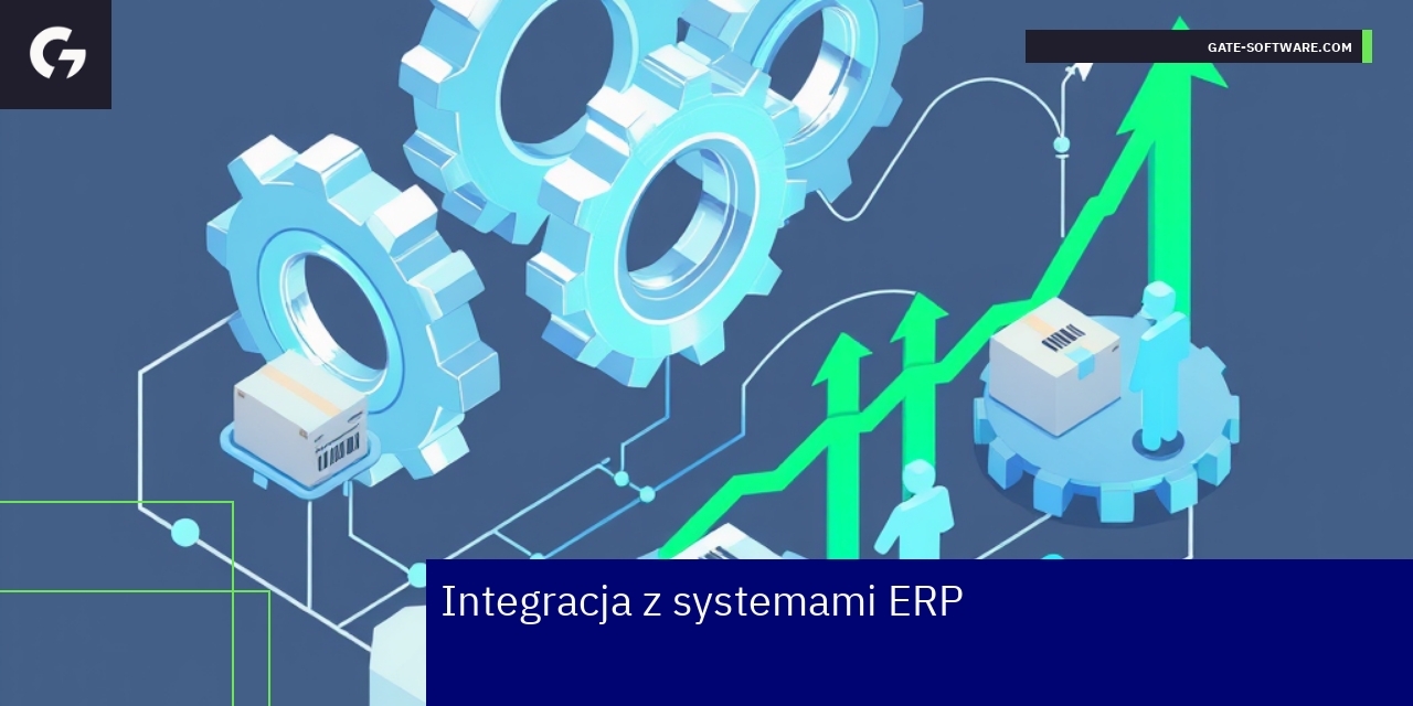 Integracja platformy B2B z systemami ERP Schemat integracji systemów ERP i B2B w biznesie