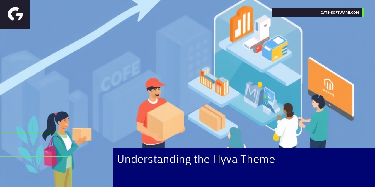 Magento 2 frontend development with Hyva theme