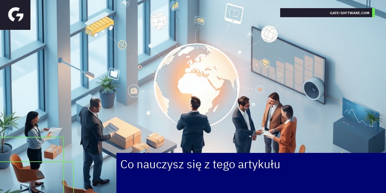 Ilustracja platformy B2B i elementów ecommerce