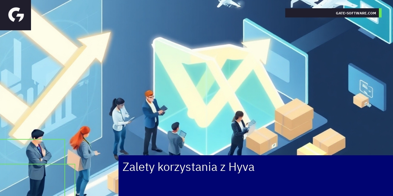 Schemat korzyści i optymalizacji Hyva Magento
