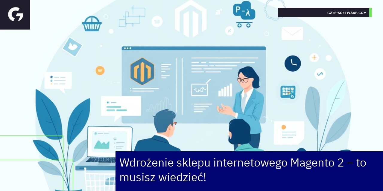 Schemat wdrożenia Magento 2