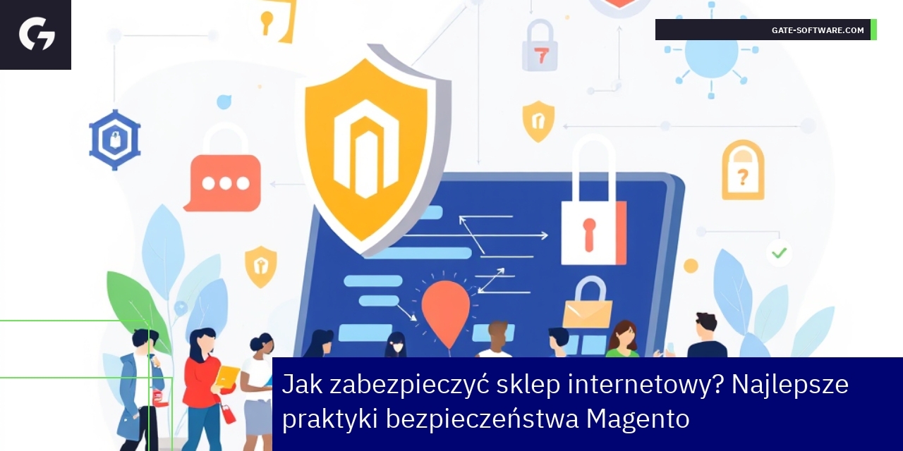 Zabezpieczenia Magento dla e-commerce