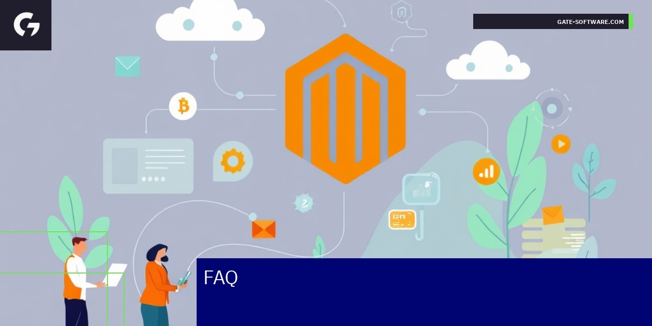 Integracja Magento 2 z innymi systemami Wykres przedstawiający kroki integracji