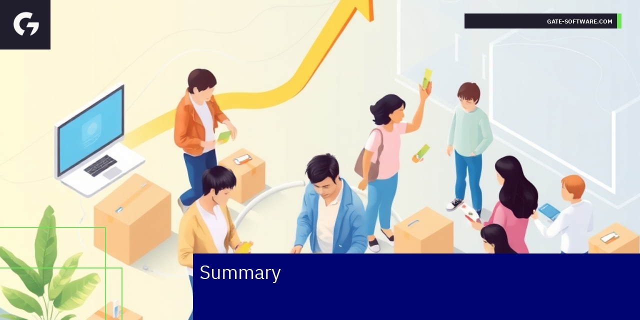 Illustration of fast loading eCommerce website