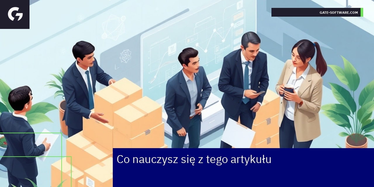 Kluczowe aspekty skutecznego sklepu B2B Schemat przedstawiający procesy i korzyści sklepu B2B